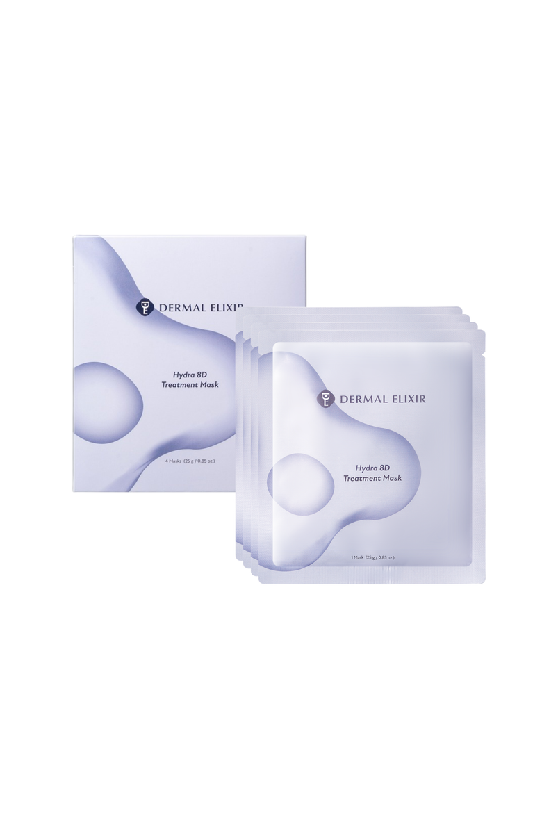 Hydra8D Treatment Mask 4x25ml, Main, color, NA