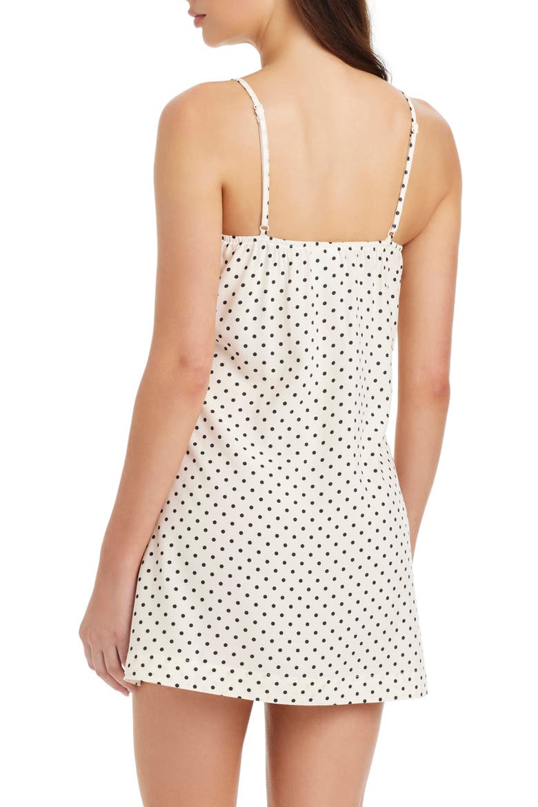 V-Wire A-Line Cover-Up Minidress, Alternate, color, WHITE SAND