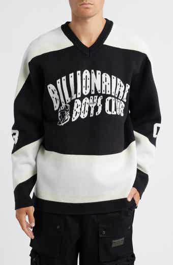 Billionaire Boys Club BB Puck V-Neck Jersey Sweater