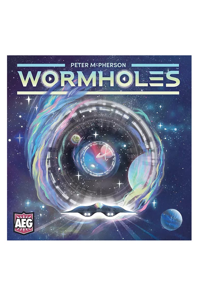 Wormholes Galatic Board Game, Ages 14+, Alternate, color, Multicolored