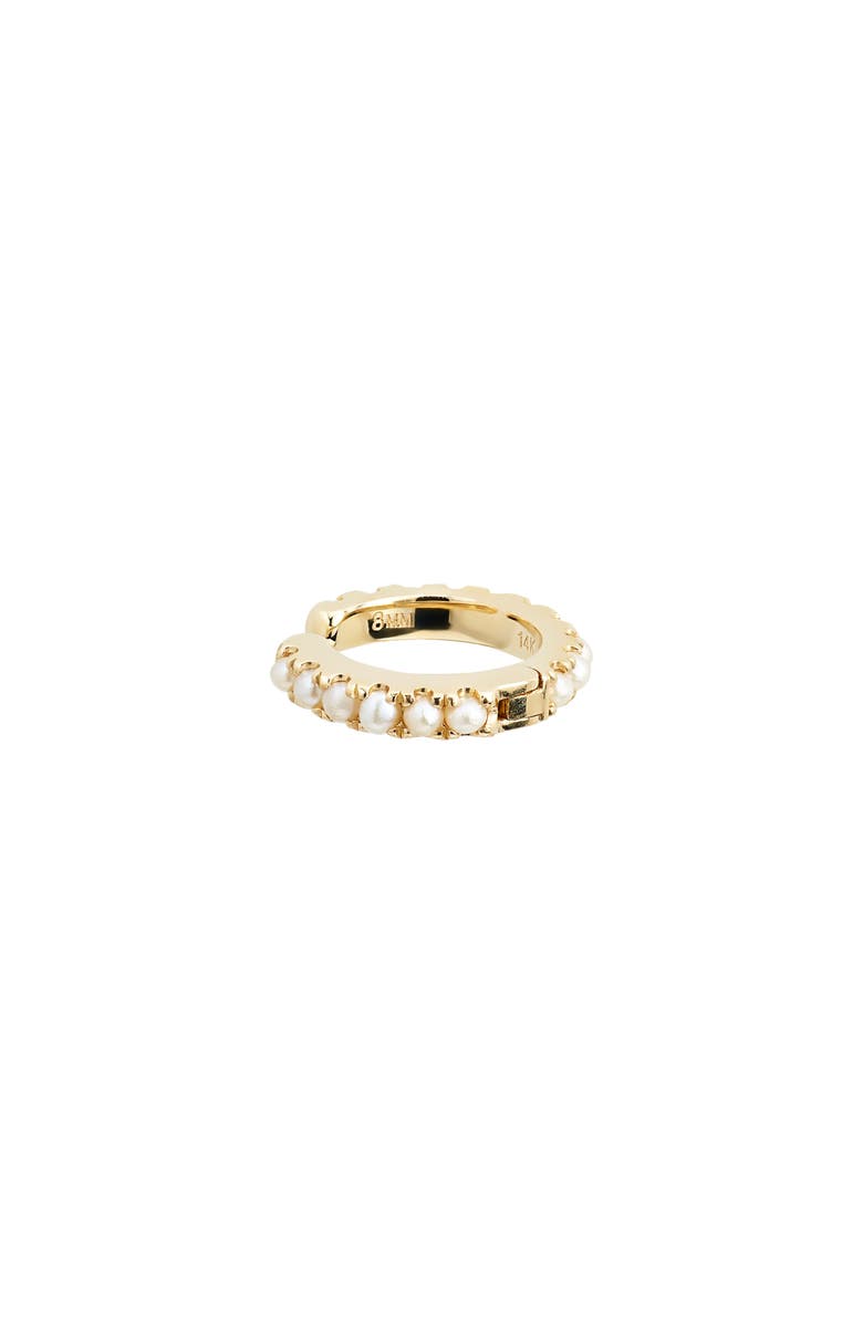 MARIA TASH Pearl Eternity Cuff, Alternate, color, Yellow