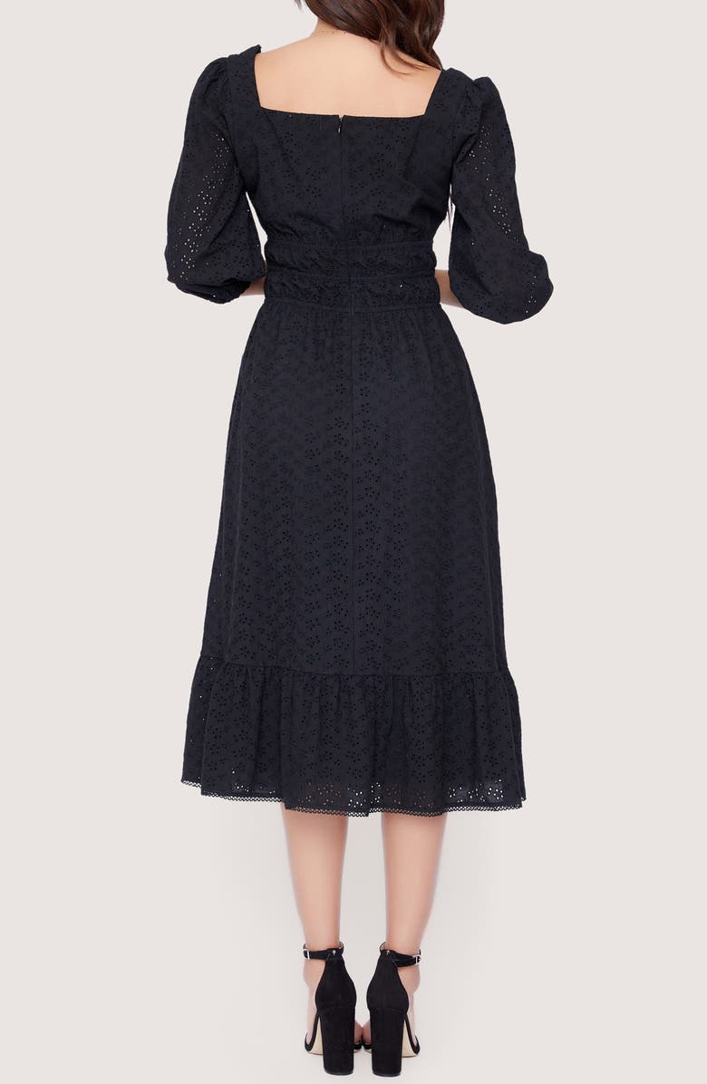 Lost + Wander Mystery Love Midi Dress, Alternate, color, 