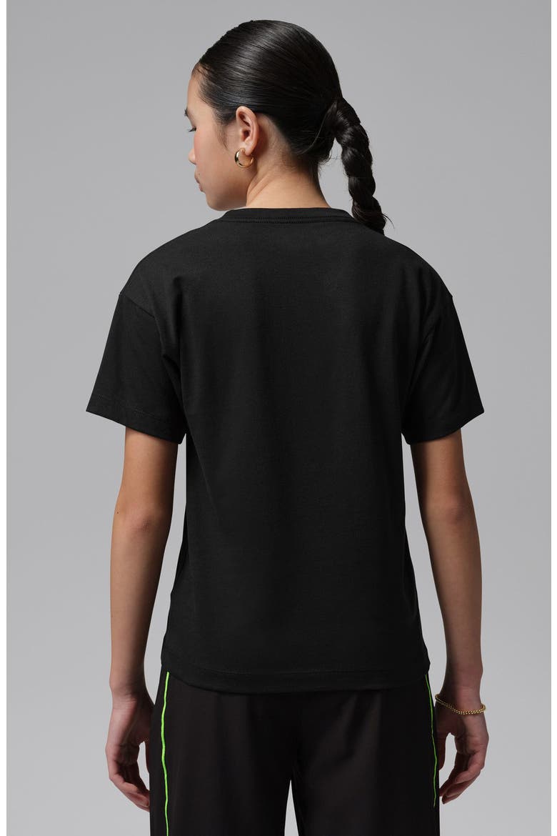 Kids' Jordan Air Bubble Graphic T-Shirt, Alternate, color, BLACK
