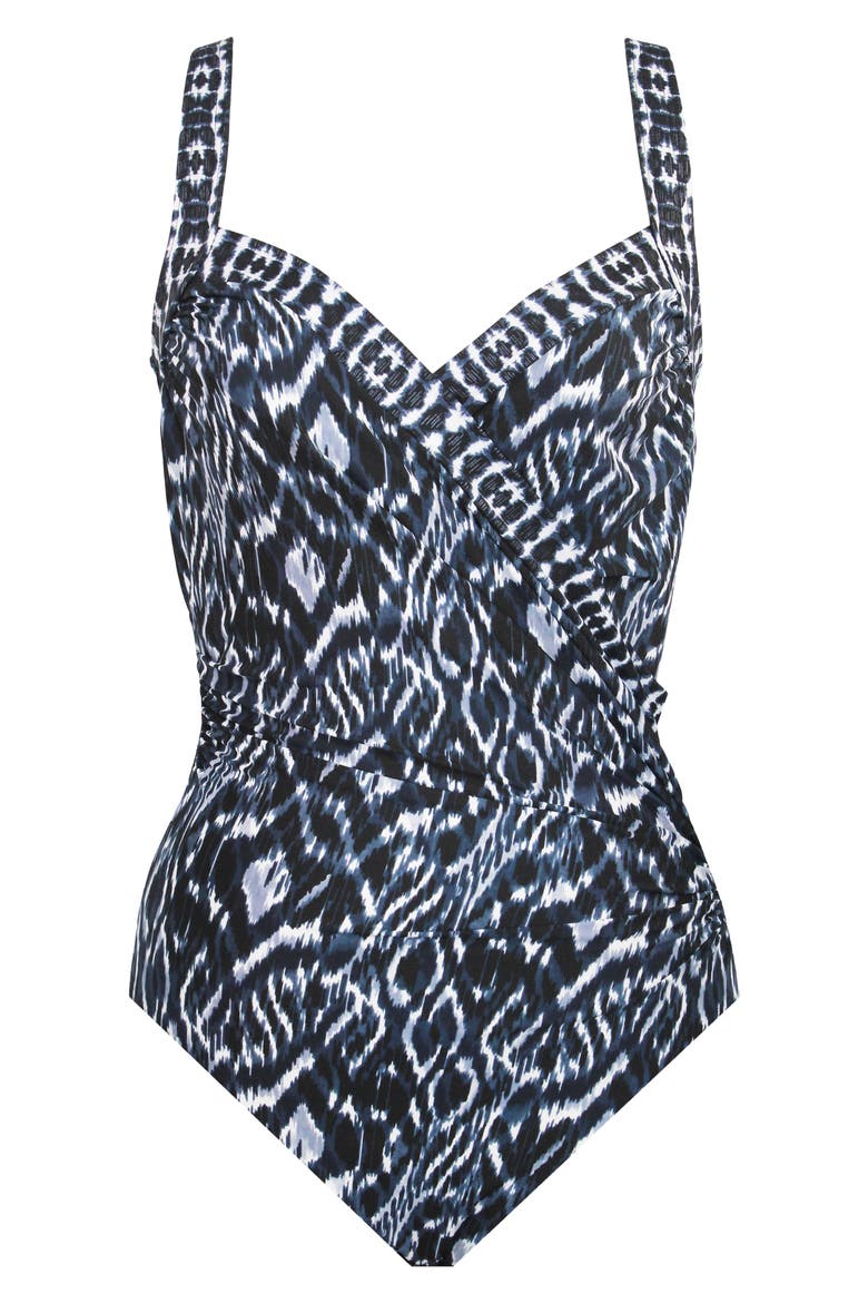 Palatium Sanibel One-Piece Swimsuit, Alternate, color, BLUE