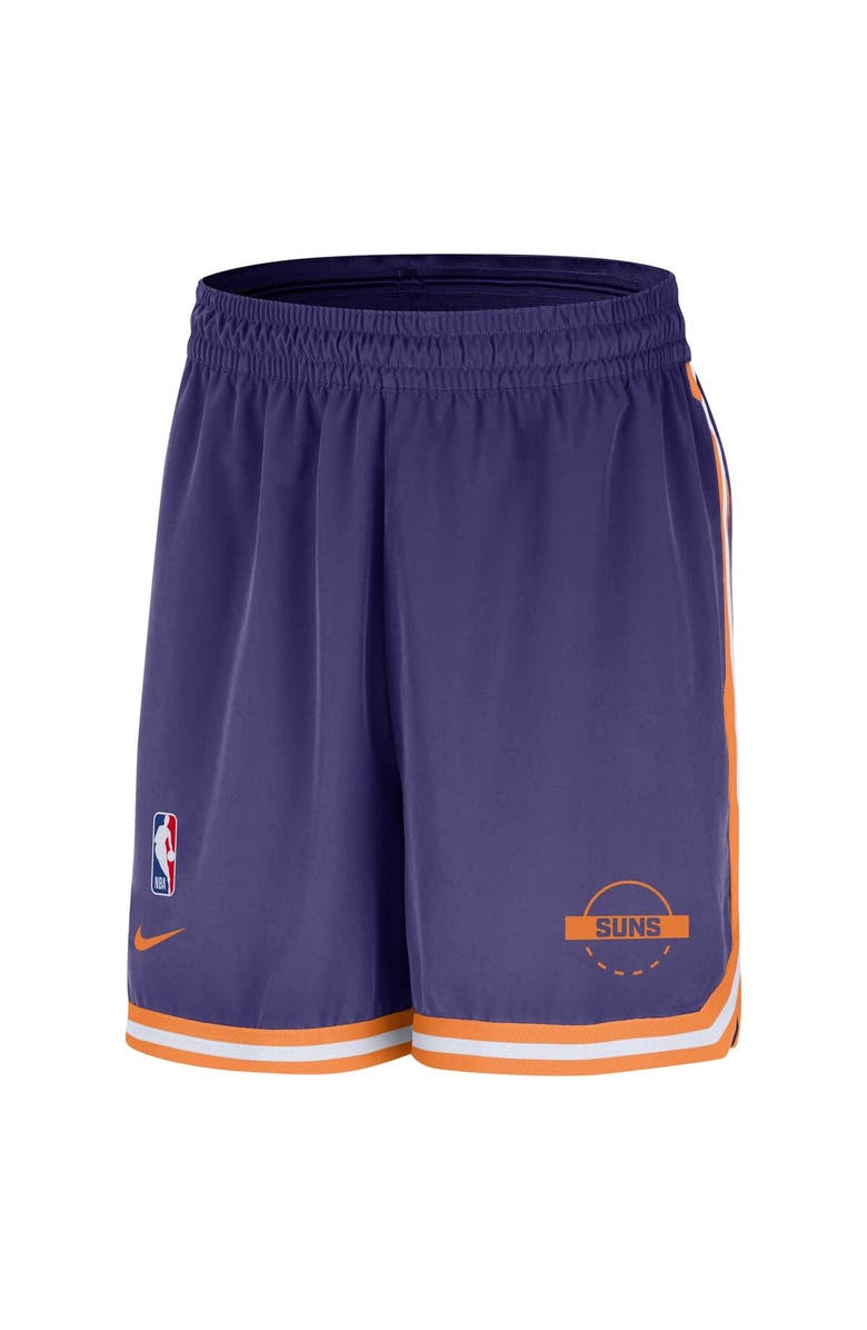 Nike Men's Nike Purple Phoenix Suns Authentic Practice DNA Woven Performance Shorts, Alternate, color, Purple