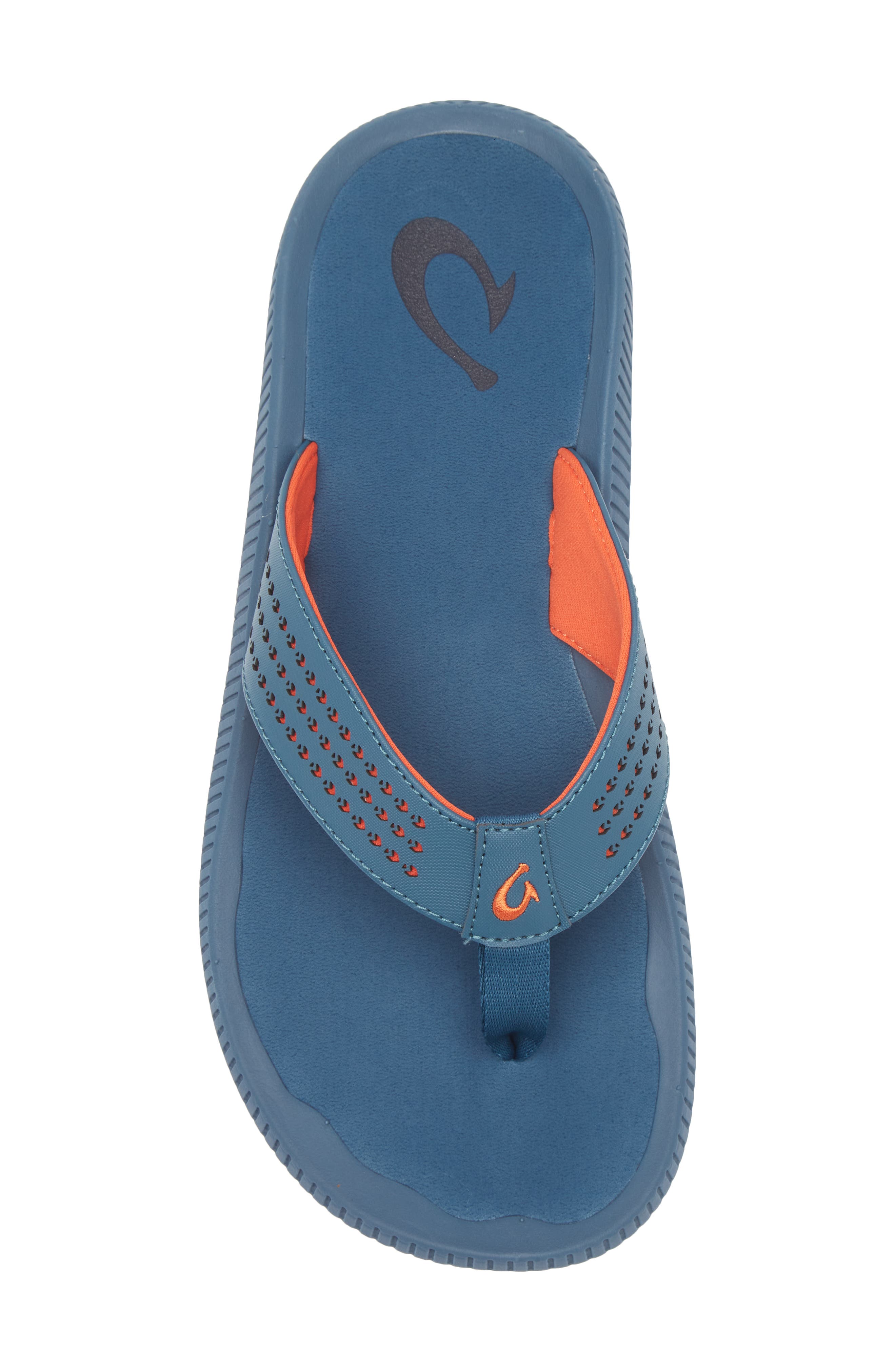 Ulele Flip Flop, Alternate, color, LAGOON / LAGOON