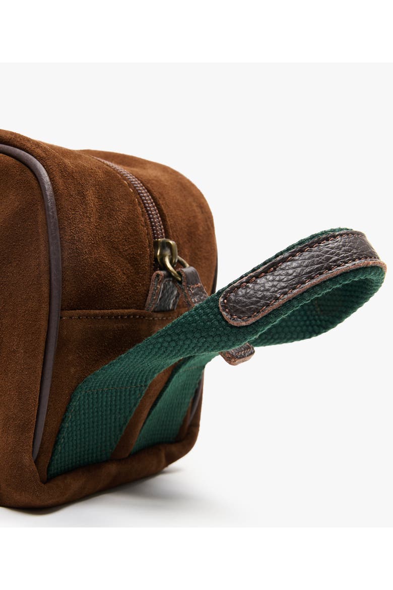 Boston Beauty Case Deluxe, Alternate, color, Tobacco