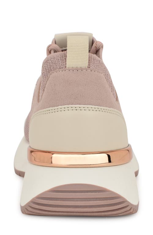 Nine West Freska Sneaker In Pink