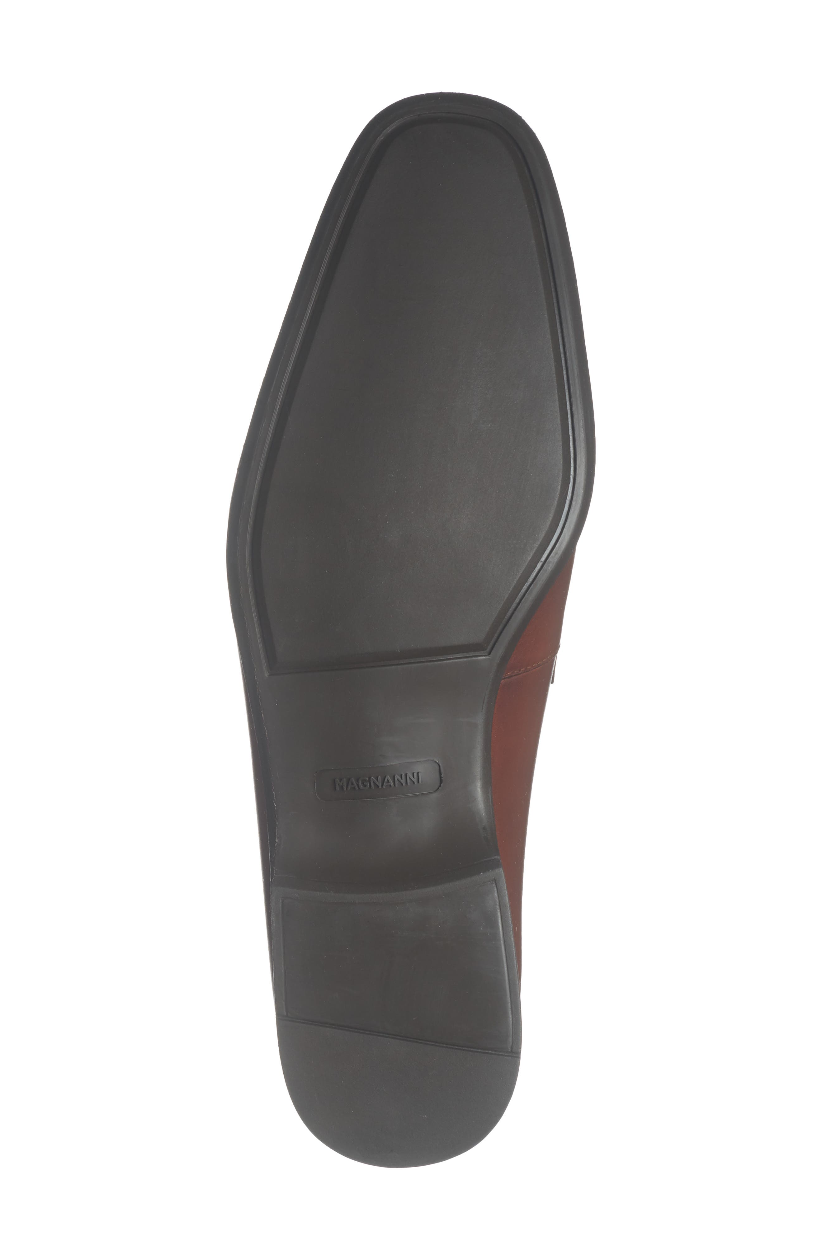Magnanni Voto Leather Bit Loafer, Alternate, color, Cognac