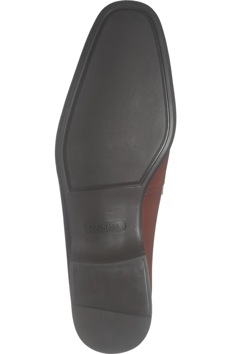 Magnanni Voto Leather Bit Loafer, Alternate, color, Cognac