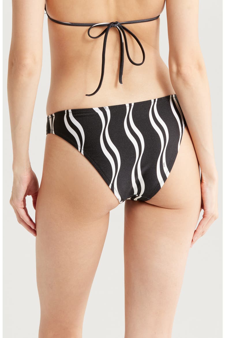 Tati Bikini Bottoms, Alternate, color, WAVY STRIPE NOIR