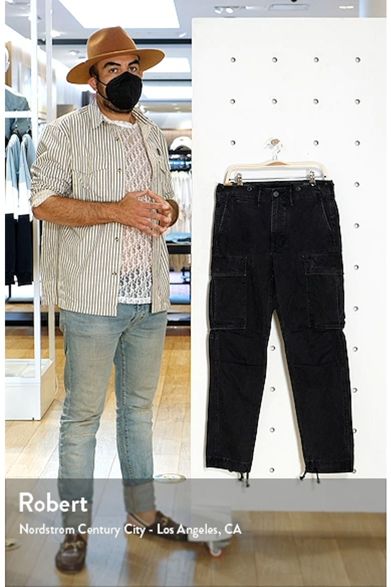 RRL Surplus Cargo Pants video