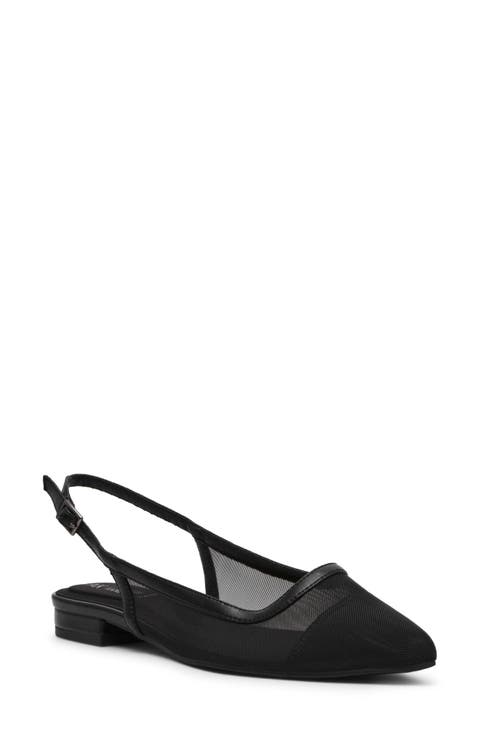 Akkieran Mesh Slingback Flat (Women)