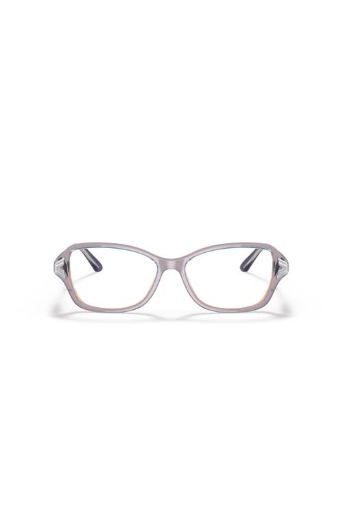 Sferoflex 54mm Butterfly Optical Glasses In Gray