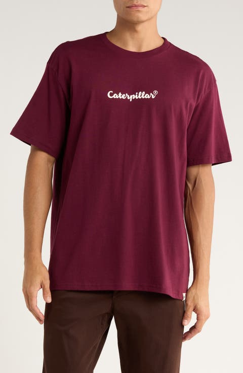 Relaxed Fit Cotton Graphic T-Shirt