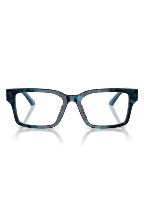 52mm Rectangle Optical Glasses