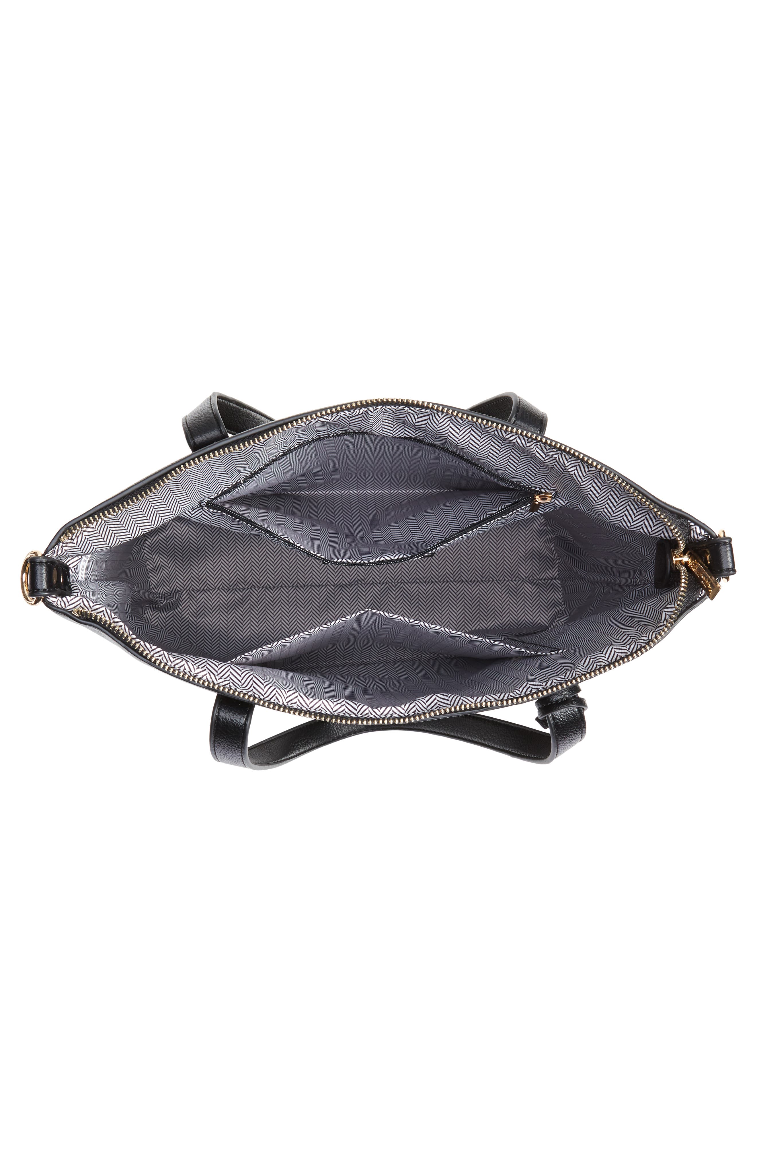 Mali + Lili Ashley Vegan Leather Everyday Tote, Alternate, color, 