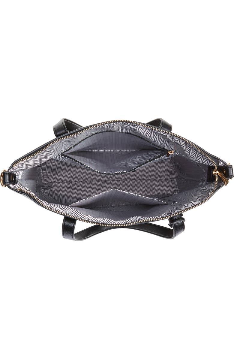 Mali + Lili Ashley Vegan Leather Everyday Tote, Alternate, color,