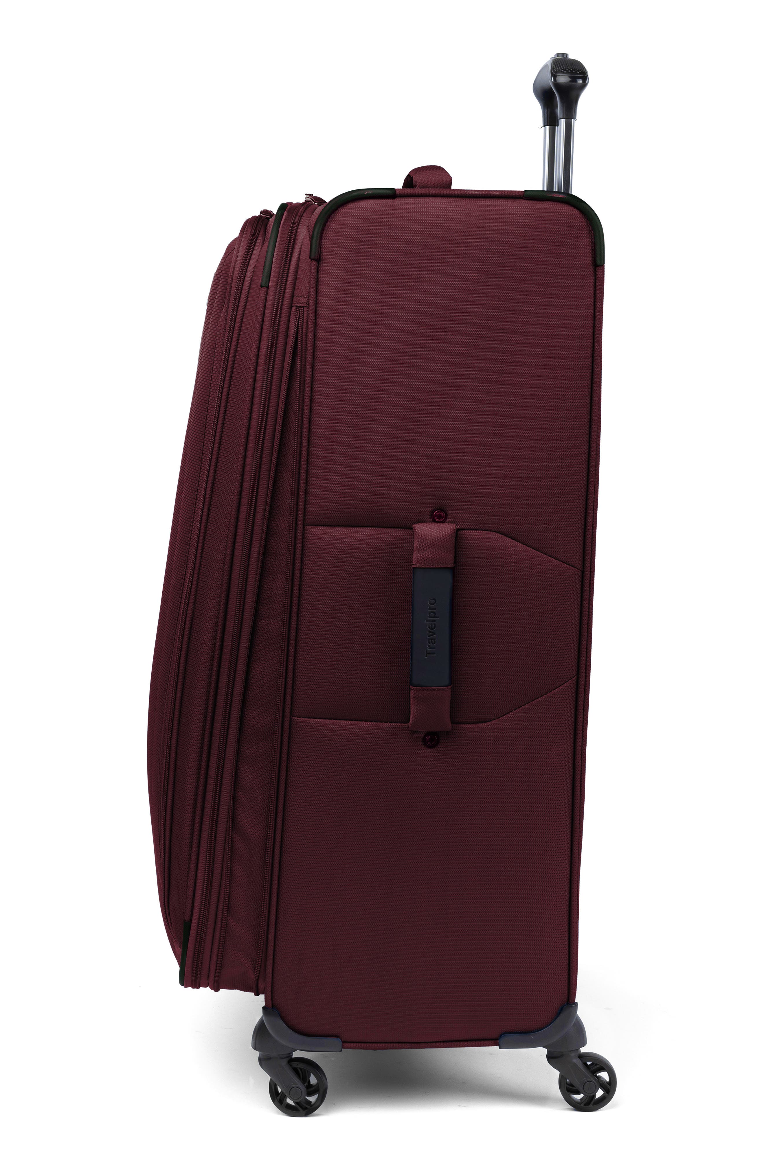 TRAVELPRO Pilot Air<sup>™</sup> 2 29-Inch Expandable Large Checked Spinner Luggage, Alternate, color, Burgundy