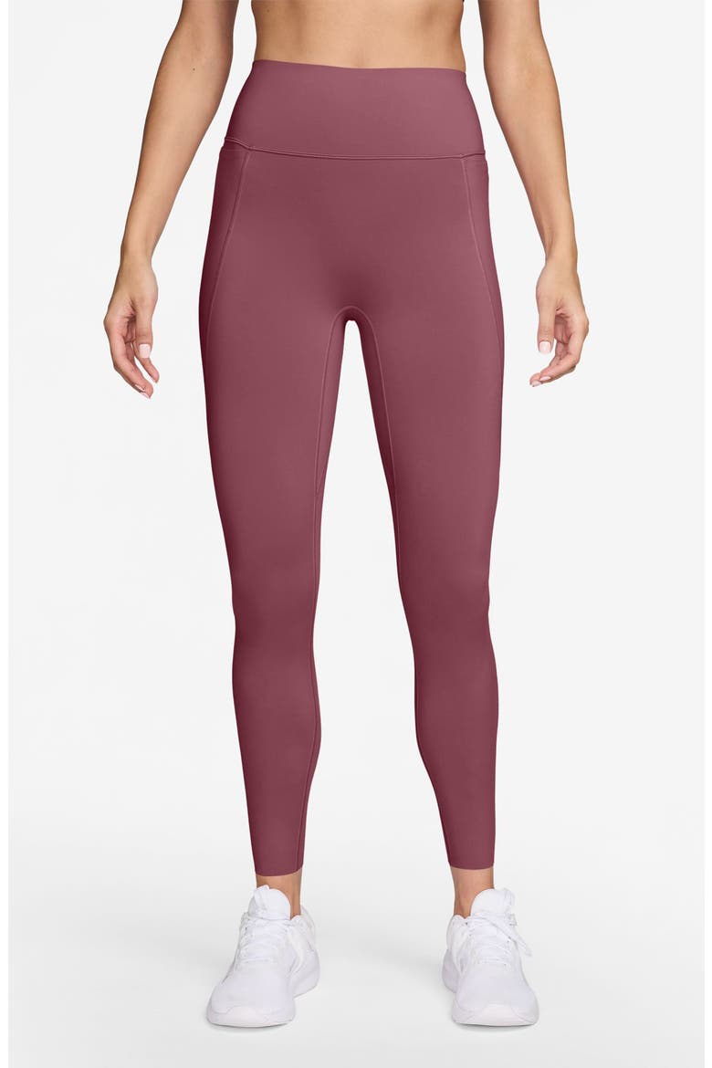 Universa Medium-Support High-Waisted Pocket 7/8 Leggings, Main, color, 654 PKSMOK/MYSDTS