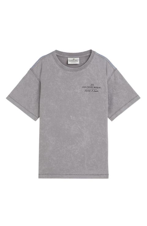 Kids' Basquiat Artwork T-Shirt (Big Kid)