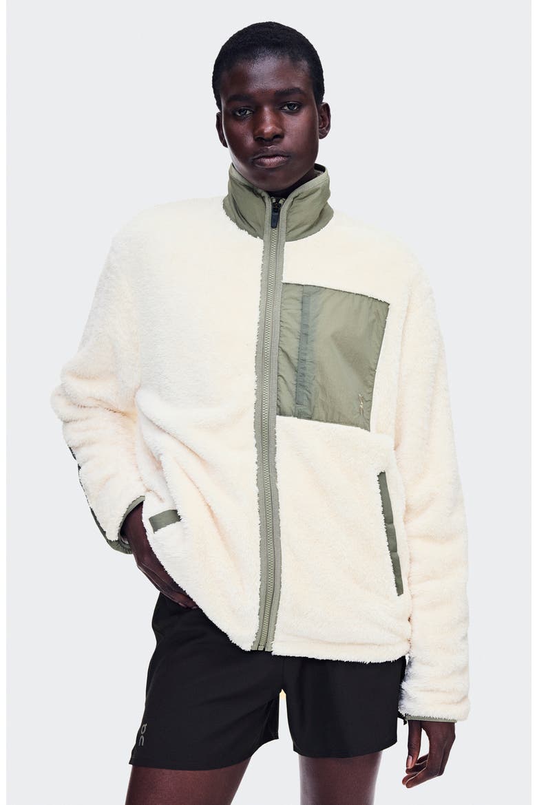 Ascent Fleece Jacket, Alternate, color, CHANTILLY