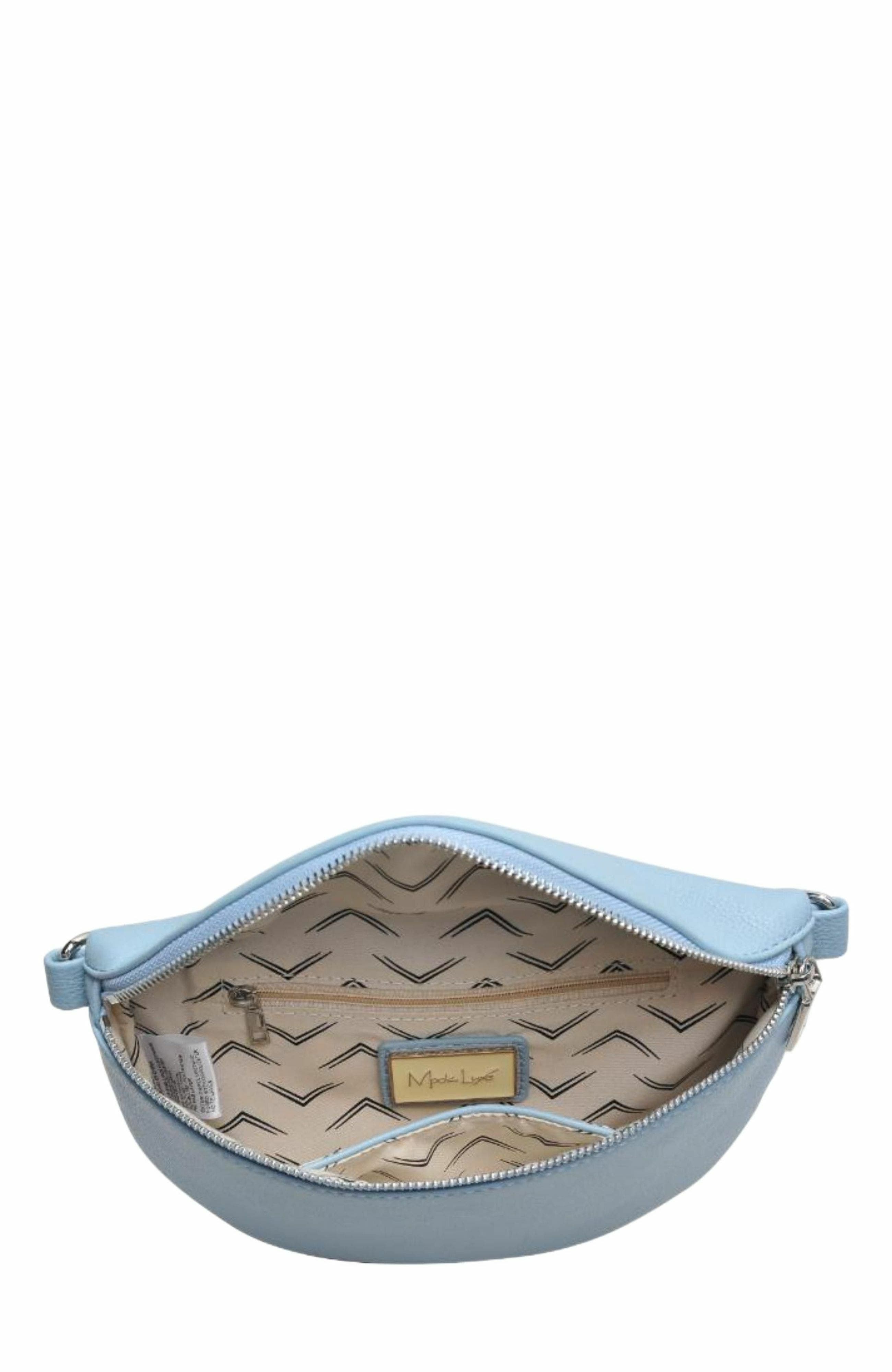 MODA LUXE Stylette Belt Bag, Alternate, color, Blue