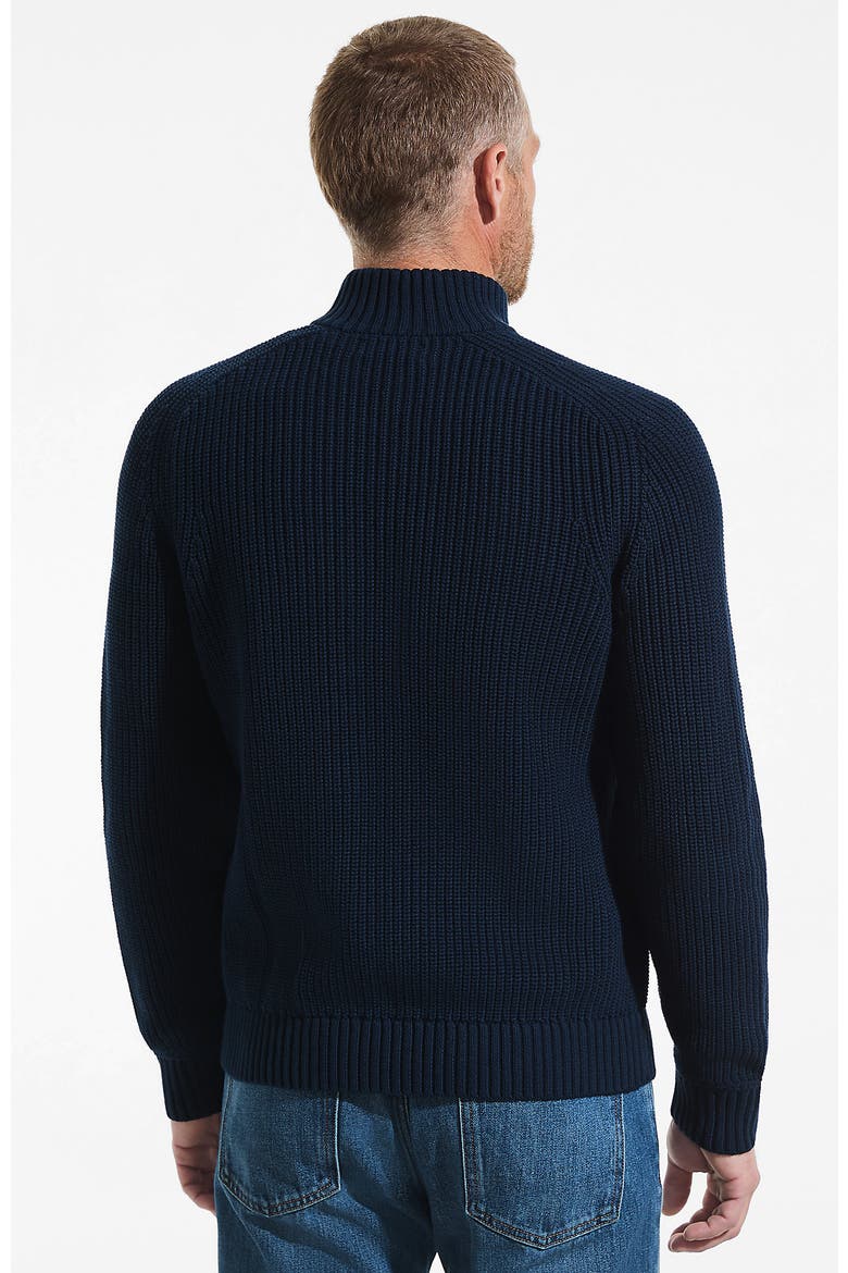 Long Sleeve Drifter Full Zip Cardigan Sweater, Alternate, color, Radiant Navy