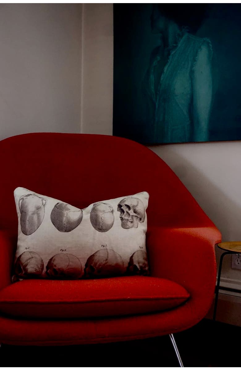 Evangeline Linen Pillows, Alternate, color, Gemini