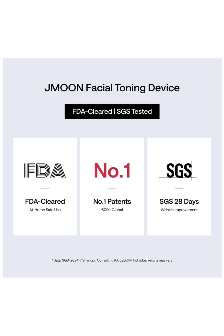 JMOON by Ulike UCollagen+ Microcurrent + LED Light Therapy Device, Alternate, color, UCOLLAGEN / PINK