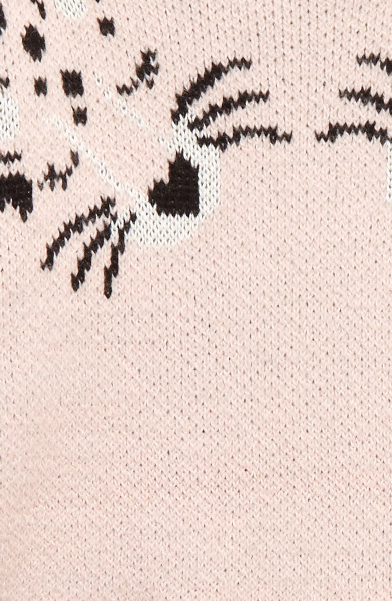 Tucker + Tate Kids' Intarsia Cat Sweater, Alternate, color,