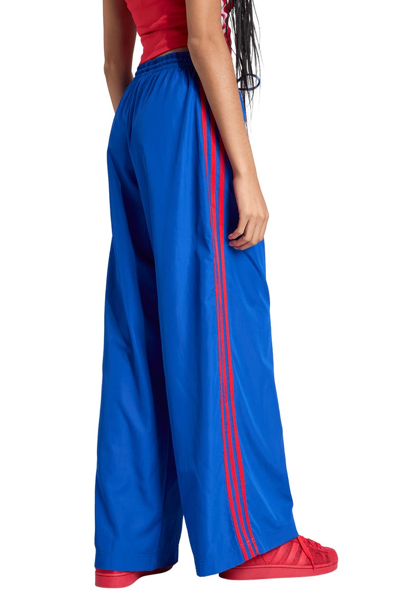 adidas Originals Firebird Adilenium Oversize Track Pants, Alternate, color, Collegiate Royal/ White