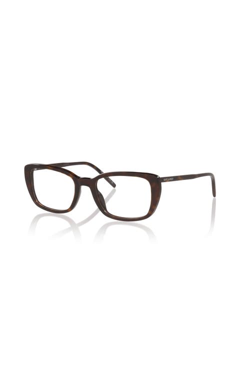 53mm Rectangle optical glasses