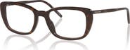 Saint Laurent 53mm Rectangle optical glasses