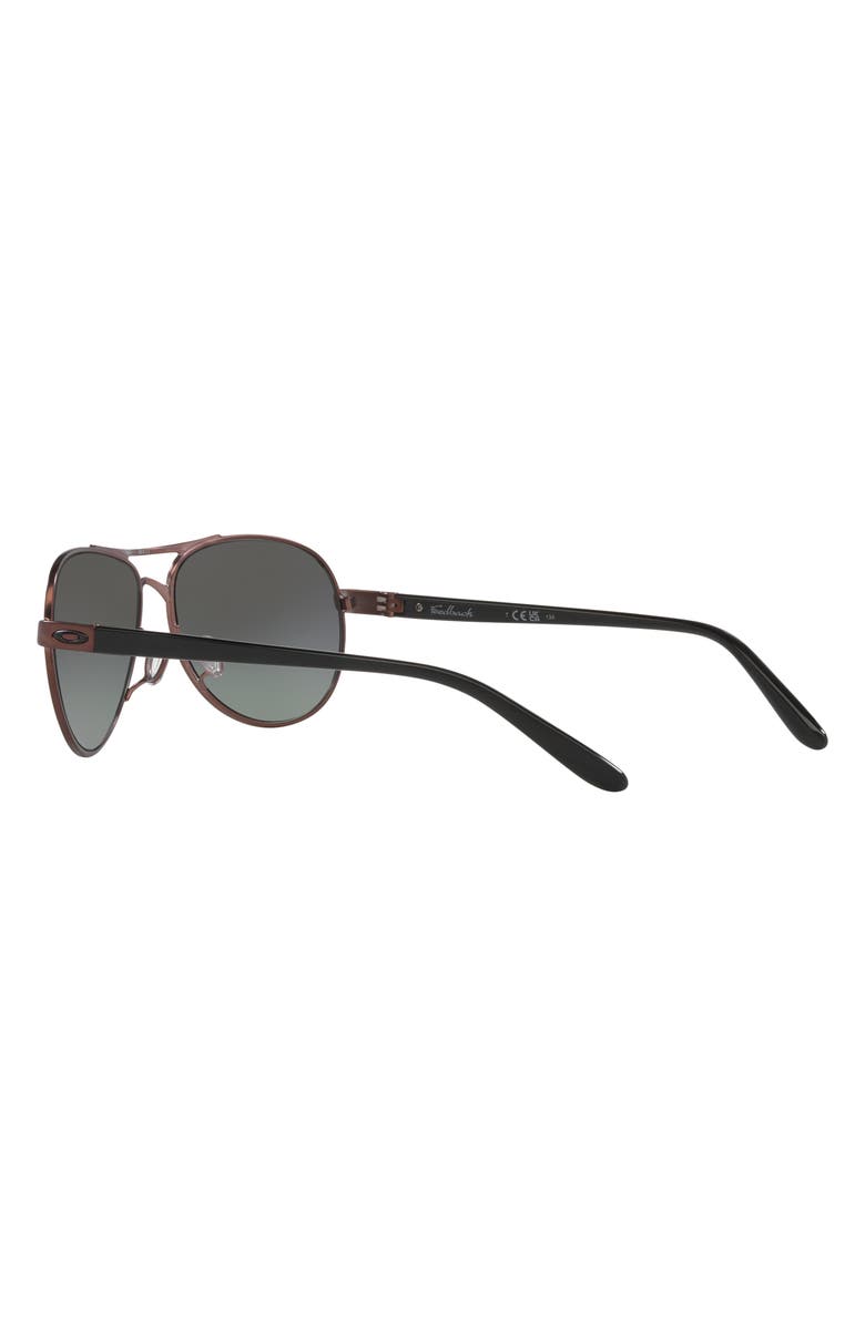 Oakley Feedback 59mm Polarized Aviator Sunglasses, Alternate, color,