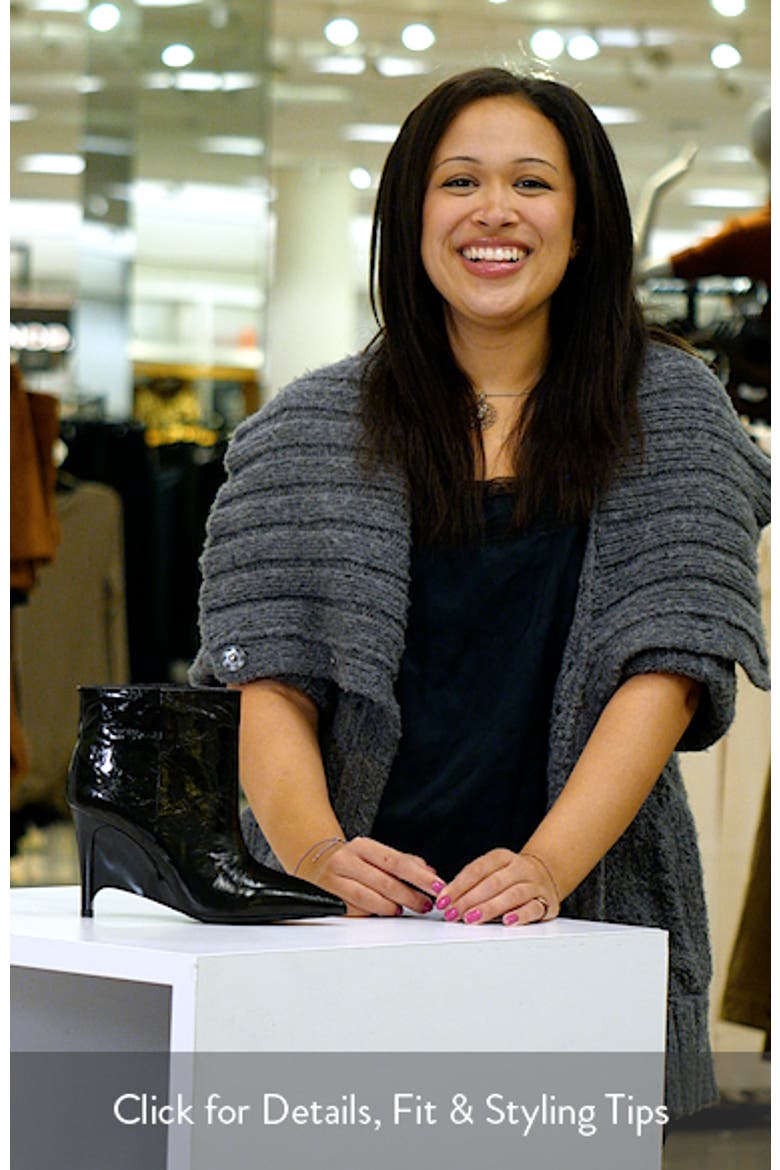 Wilda Leather Bootie video