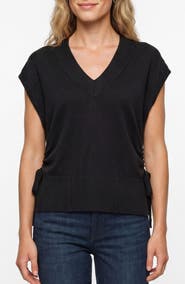 Liverpool Los Angeles V Neck Dolman Sweater