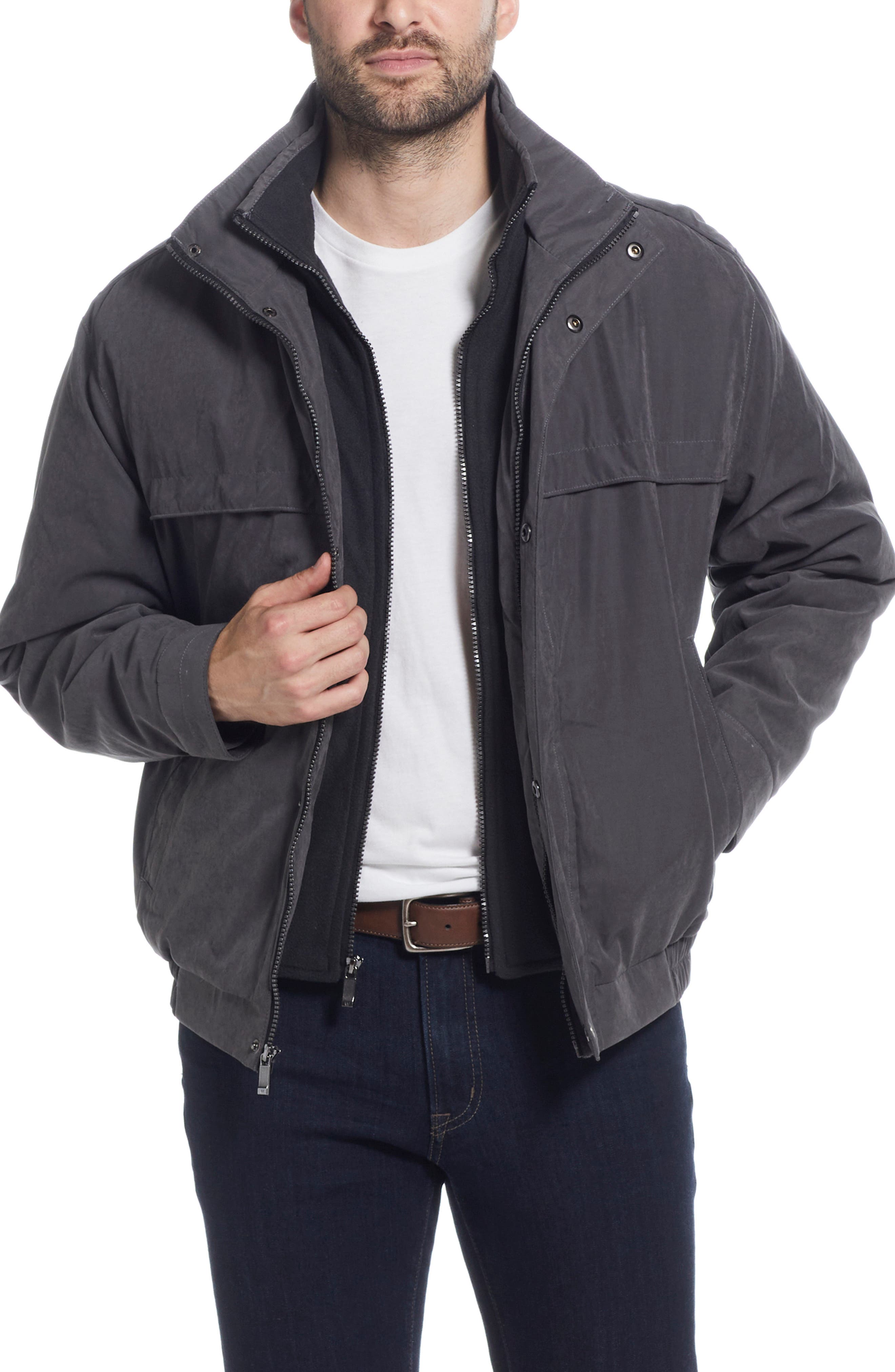 Weatherproof® Bib Zip Jacket