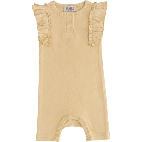 Ruffle Modal Shortie (Baby)