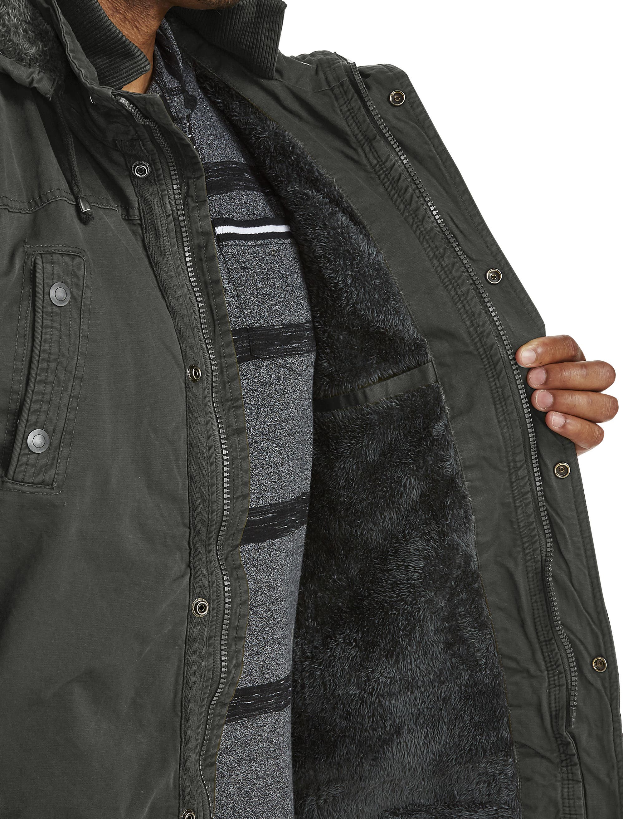 Big & Tall  Patch & Welt Jacket - image 2