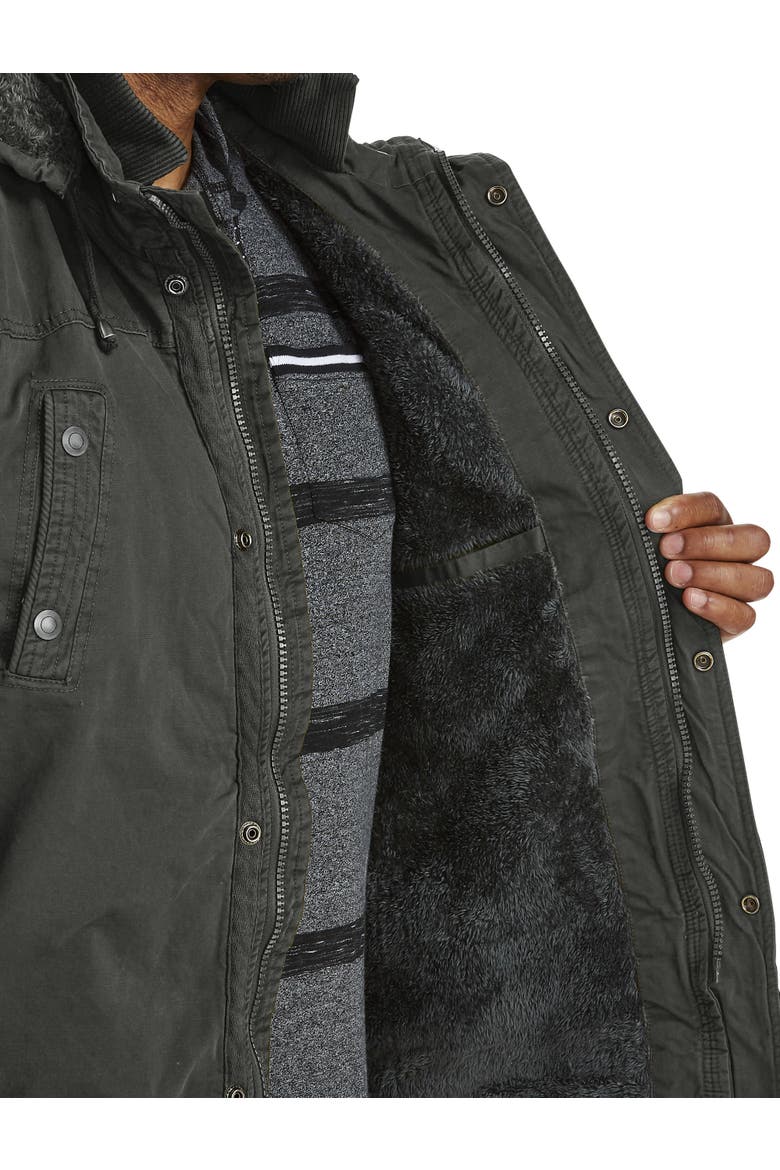 Big & Tall  Patch & Welt Jacket, Alternate, color, CHARCOAL