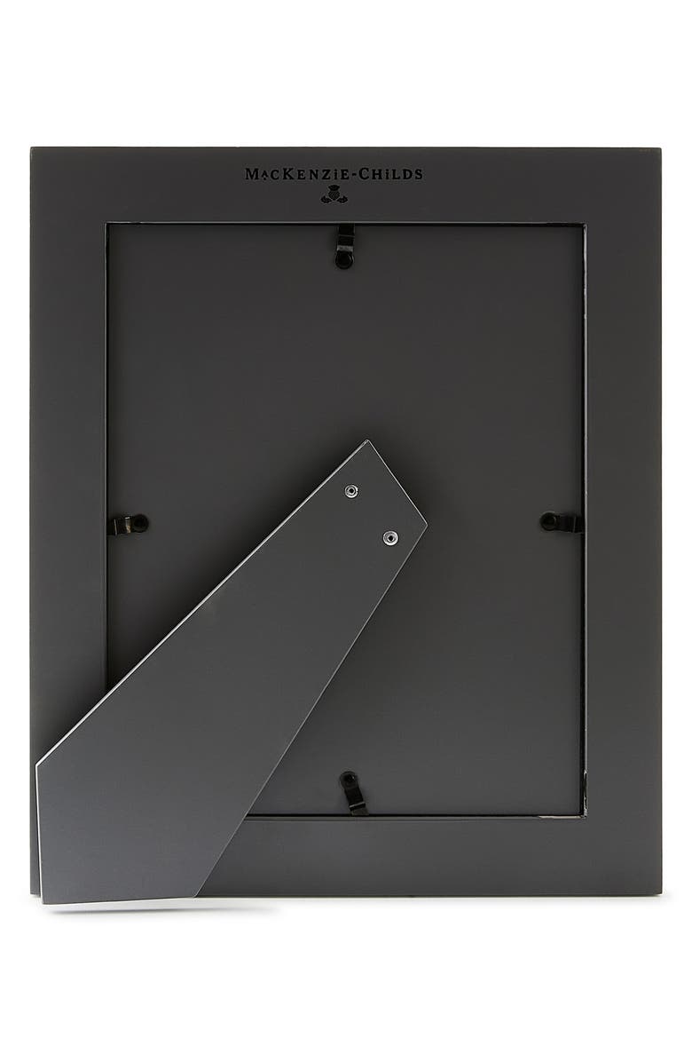 MACKENZIE CHILDS Sterling Check Picture Frame, Alternate, color, Sterling