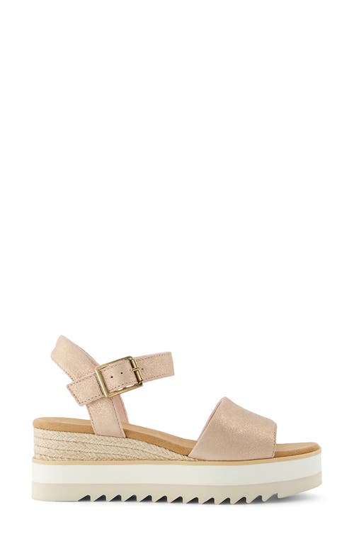 Toms Diana Platform Wedge Sandal