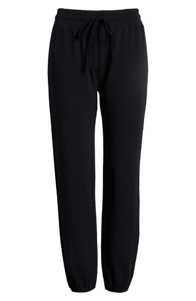 Beyond Yoga Off Duty Joggers, Alternate, color, Black