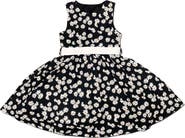 JOE-ELLA Kids' Daisy Print Dress