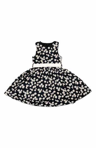 JOE-ELLA Kids' Daisy Print Dress