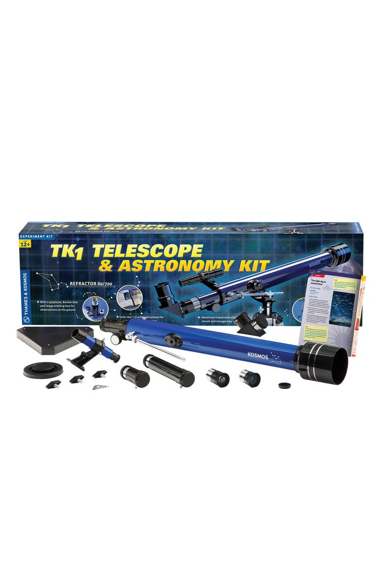 Thames & Kosmos 'TK1' Telescope & Astronomy Kit, Alternate, color,