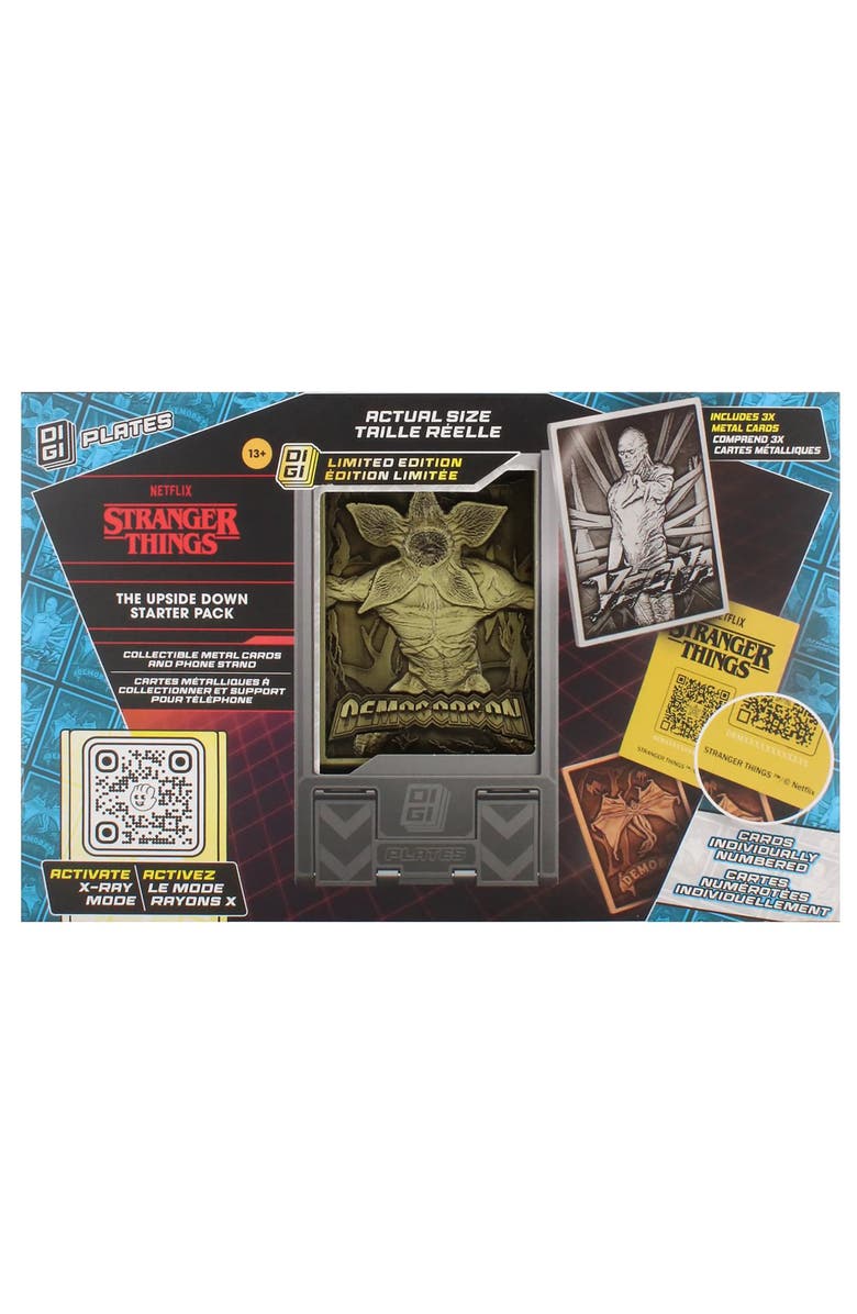 Exquisite Gaming Digiplate Starter Pack Stranger Things The Upside Down, Main, color, Multicolored
