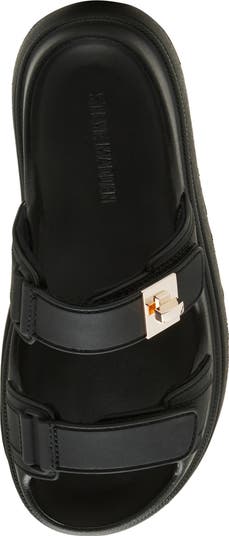 【Steve Madden】Bigschmona 海外限定 Steve Madden Bigschmona Platform Slide Sandal – Shoes On Del Mar