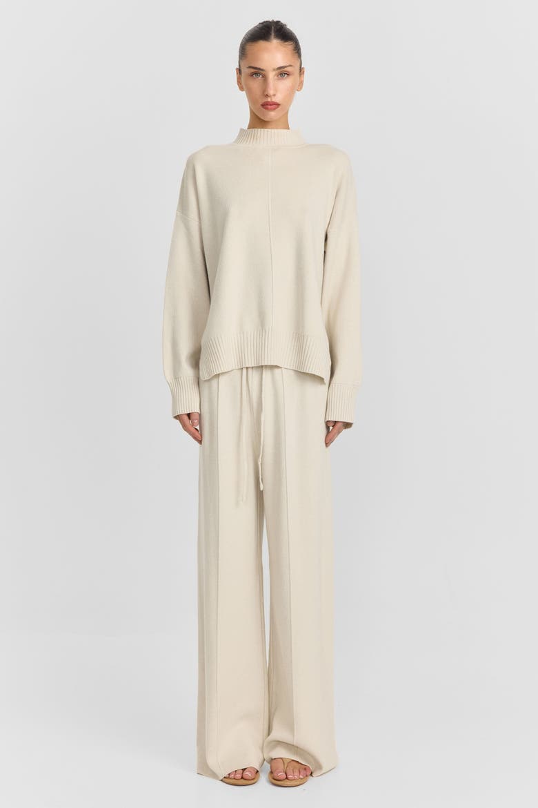 Maxine Knit Pant, Main, color, Cream